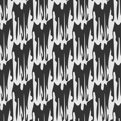 Abstract background pattern. Grunge trendy wallpaper texture. Black and white colors. Vector background image