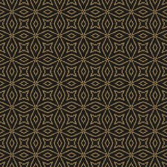 Abstract background pattern. Monochrome wallpaper texture. Black and brown seamless pattern. Perfect for fabrics, covers, patterns, posters, interior designs or wallpapers. Vector background image