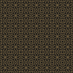 Abstract background pattern. Monochrome wallpaper texture. Black and brown seamless pattern. Perfect for fabrics, covers, patterns, posters, interior designs or wallpapers. Vector background image