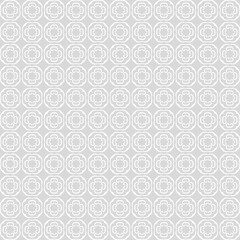 Decoration ornamental pattern, Wallpaper texture, elegant background pattern. Sample template. Grey and white colors. For fabrics, artwork, posters and Wallpaper. Vector image background