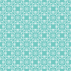 Abstract background pattern. Modern wallpaper texture. Seamless geometric patterns Green  and white colors. Perfect for fabrics, covers, patterns, posters, interior designs or wallpapers. Vector image