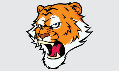 Tiger MAscot
