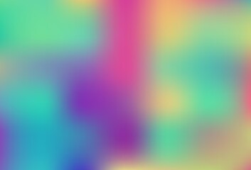 Obraz premium Light Pink, Yellow vector blurred background.