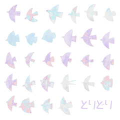 とりどり(シャボン)