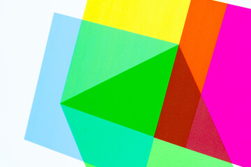 Obraz premium カラーセロファン