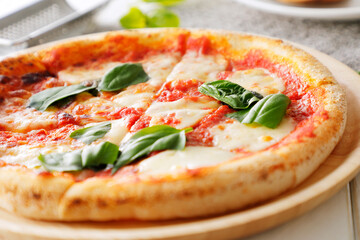 ピザマルゲリータ　Italian Pizza Margherita