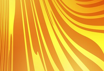 Light Orange vector modern elegant background.