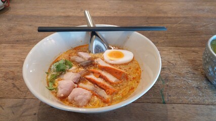 thai style noodle, Krung Sri Noodle