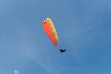 北海道　パラグライダー