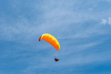 北海道　パラグライダー