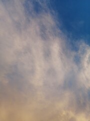 sky and clouds