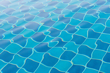 Texture of water wave on swimming pool tile
- 368728006