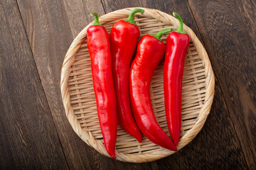 《よさこいハニー》高知県産赤ピーマン