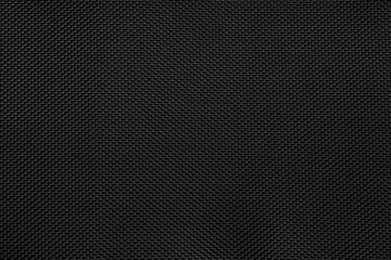 Black fabric texure pattern background