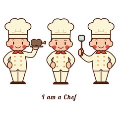 Chef Vector Illustration