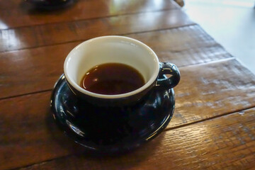 カフェのひと時