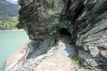 Wandern in Italien Lombardei Alpen
