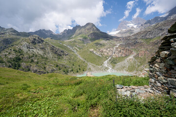 Wandern in Italien Lombardei Alpen