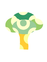vector illustration of a tree