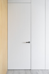 Element of contemporary interior design at modern house
