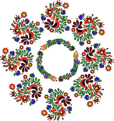 Hungarian beautiful folk art, floral decoration
beautiful flower illustration
