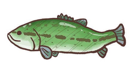 R:メルヘンな水族館 外来種 ブラックバス１