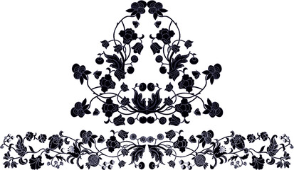 Hungarian beautiful folk art, floral decoration
beautiful flower illustration
