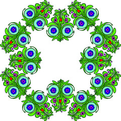 Hungarian beautiful folk art, floral decoration
beautiful flower illustration
