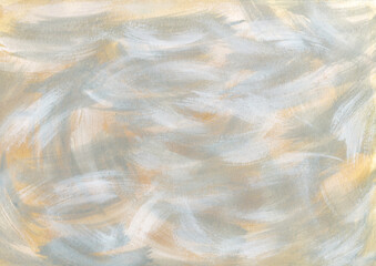 Beige watercolor texture. There is blank place for your text, textures design art work or skin product.