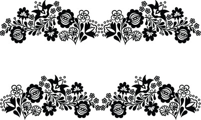 Hungarian beautiful folk art, floral decoration
beautiful flower illustration
