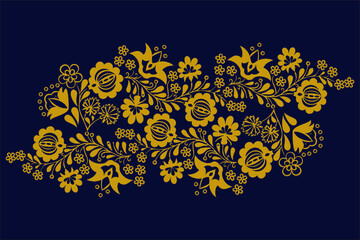 Hungarian beautiful folk art, floral decoration
beautiful flower illustration
