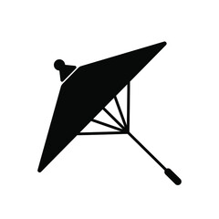 umbrella icon vector