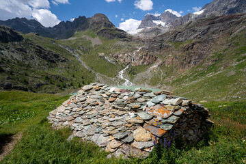 In den Alpen Italien Lombardei