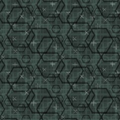 Geometric seamless pattern sport dark background