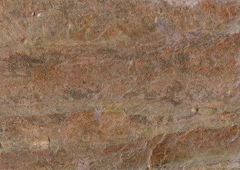 Brown tone stone for interior exterior home decoration. Stone sample from India