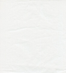 白い柔らかな紙のテクスチャ 背景素材