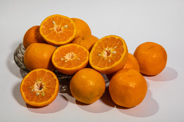 fresh fruity orange