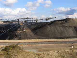 Braunkohlekraftwerk  Jaenschwalde, Brandenburg, Deutschland, Europa