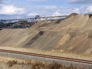 Braunkohlekraftwerk  Jaenschwalde, Brandenburg, Deutschland, Europa