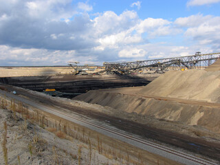 Braunkohlekraftwerk  Jaenschwalde, Brandenburg, Deutschland, Europa