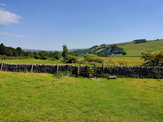 stone fence