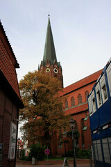 St. Petri Kirche in Buxtehude, Niedersachsen, Deutschland, Europa