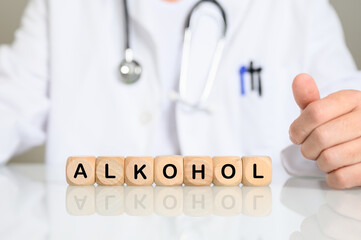 Arzt mit dem Schlagwort Alkohol