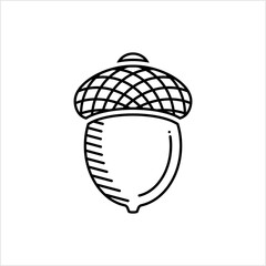 Acorn Icon Monoline Style M_2007001