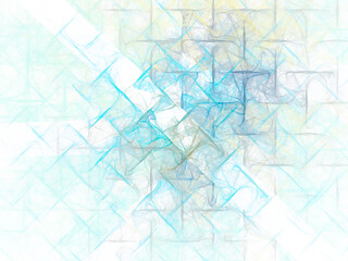 surreal futuristic digital 3d design art abstract background fractal illustration for meditation and decoration wallpaper