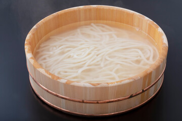 釜揚げうどん
