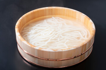 釜揚げうどん
