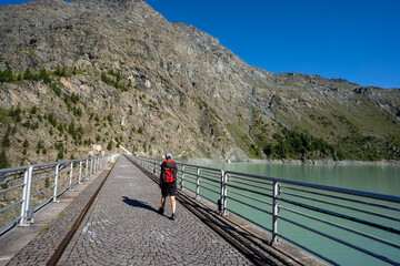 Italien Lombardei in den Bergen