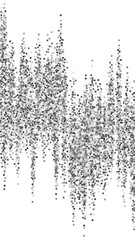 Silver glitter luxury sparkling confetti. Scattere