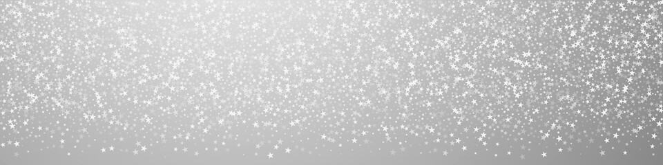 Amazing falling stars Christmas background. Subtle